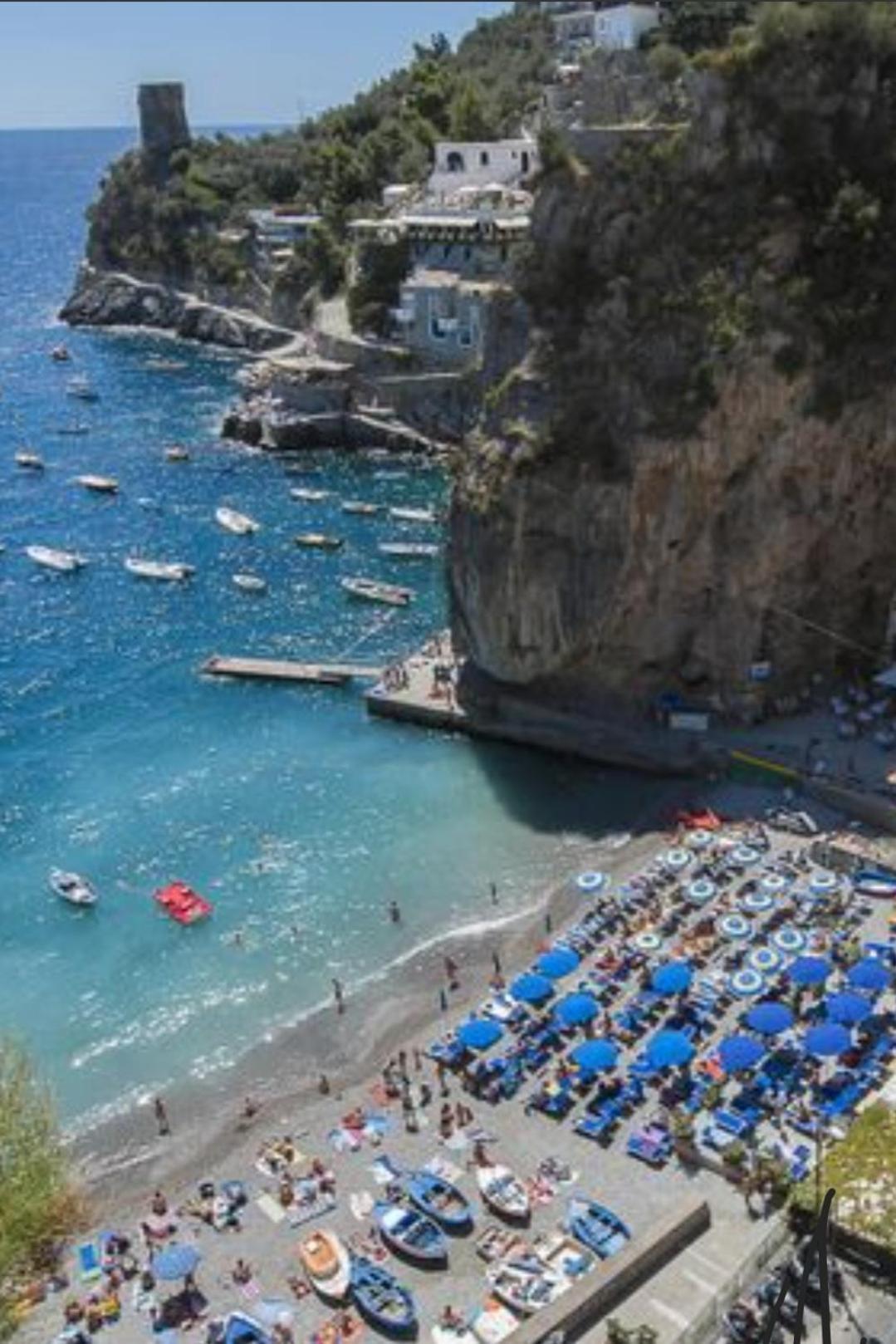 Villa Seaside Praiano Cameră foto